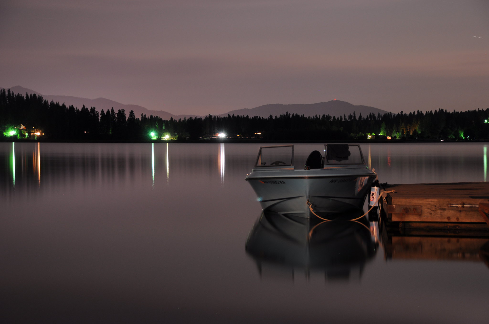 Hauser Lake, Kootenai County