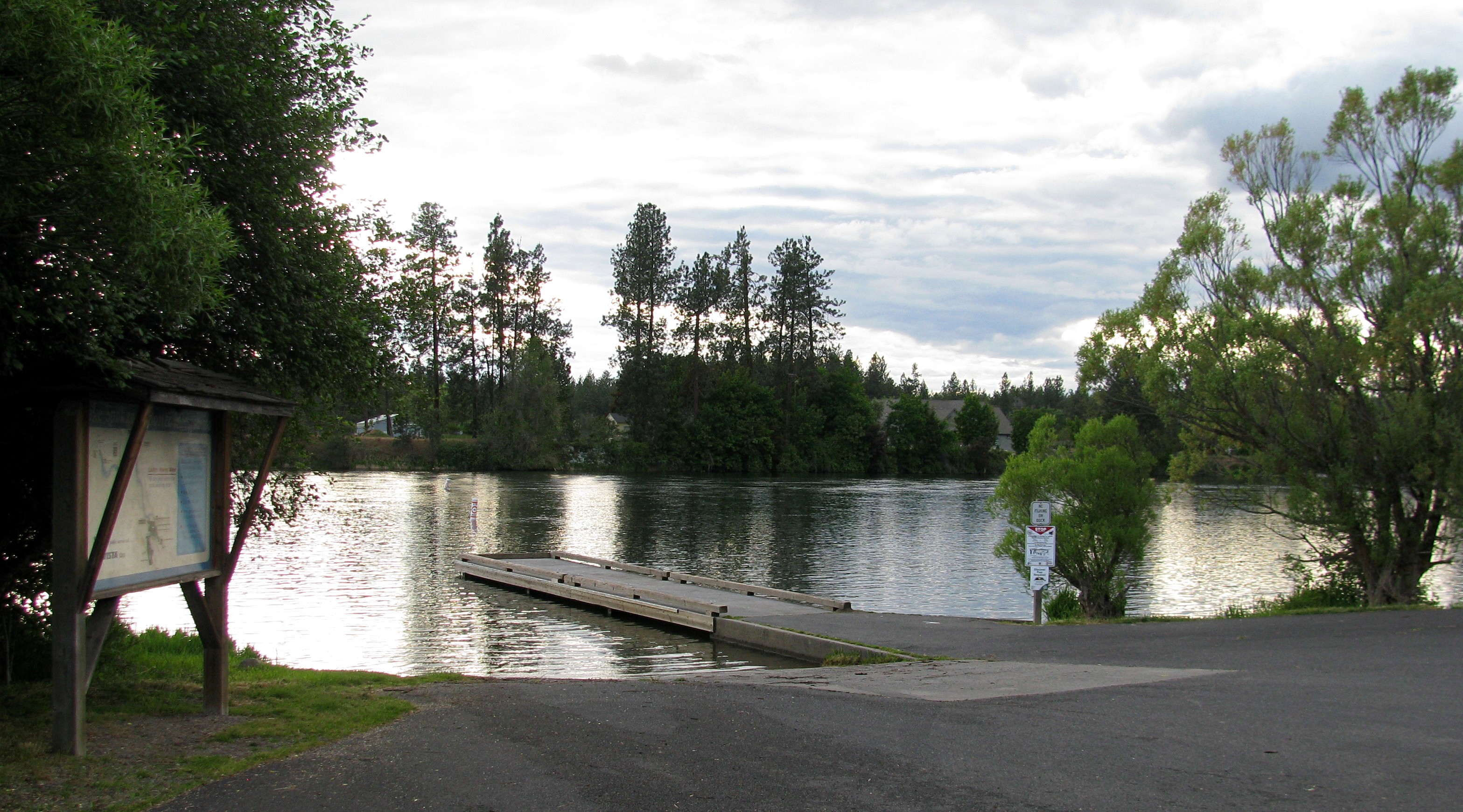 Lake Spokane (Long Lake), Spokane / Stevens County