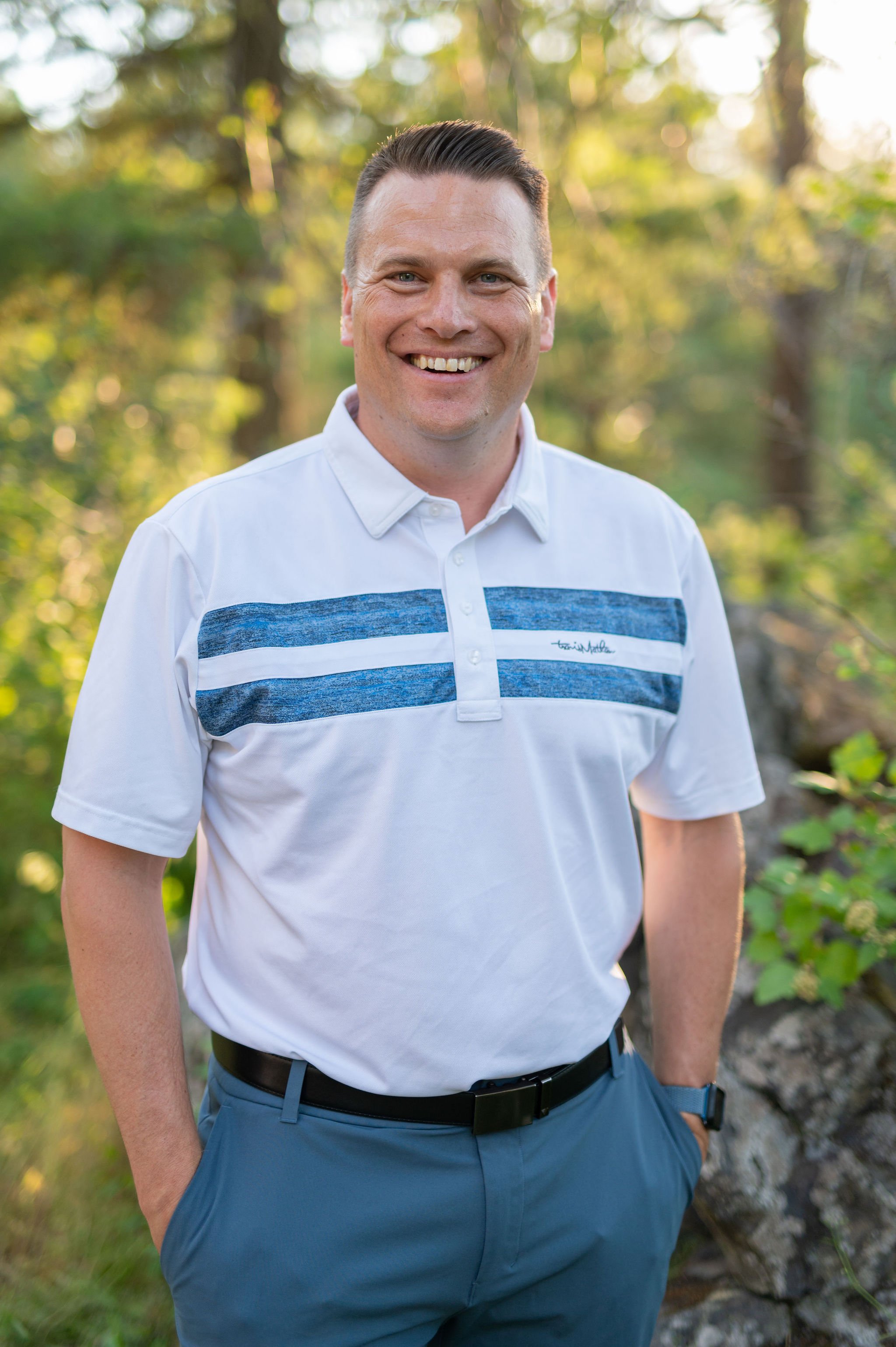 Shane Bangle, team lead of The Manna Group, Keller Williams Spokane