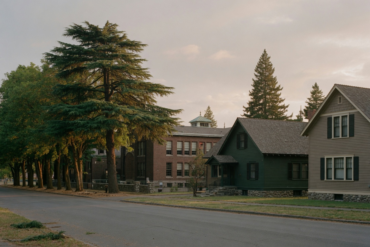 Audubon / Downriver, Spokane, WA