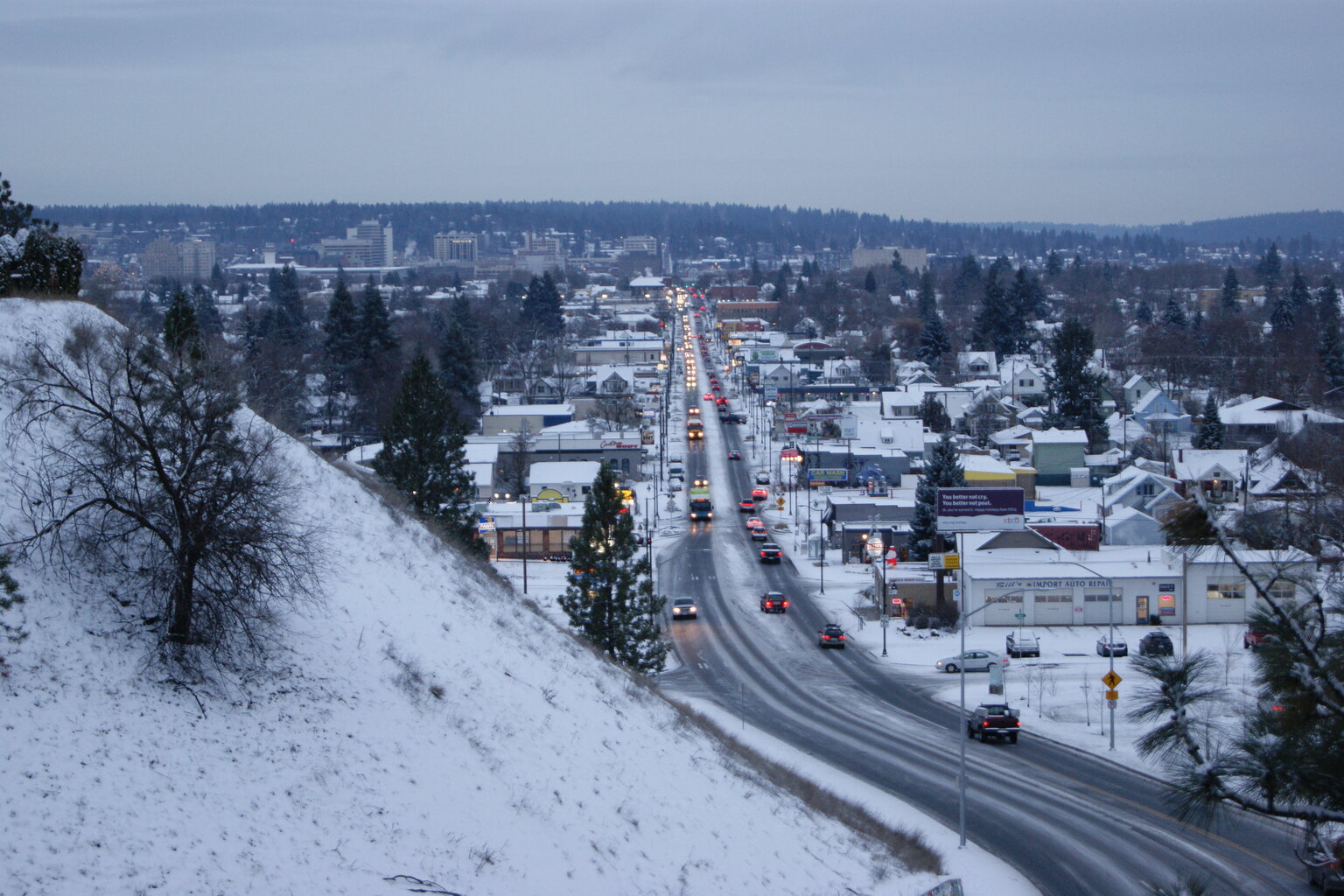 Emerson / Garfield, Spokane, WA