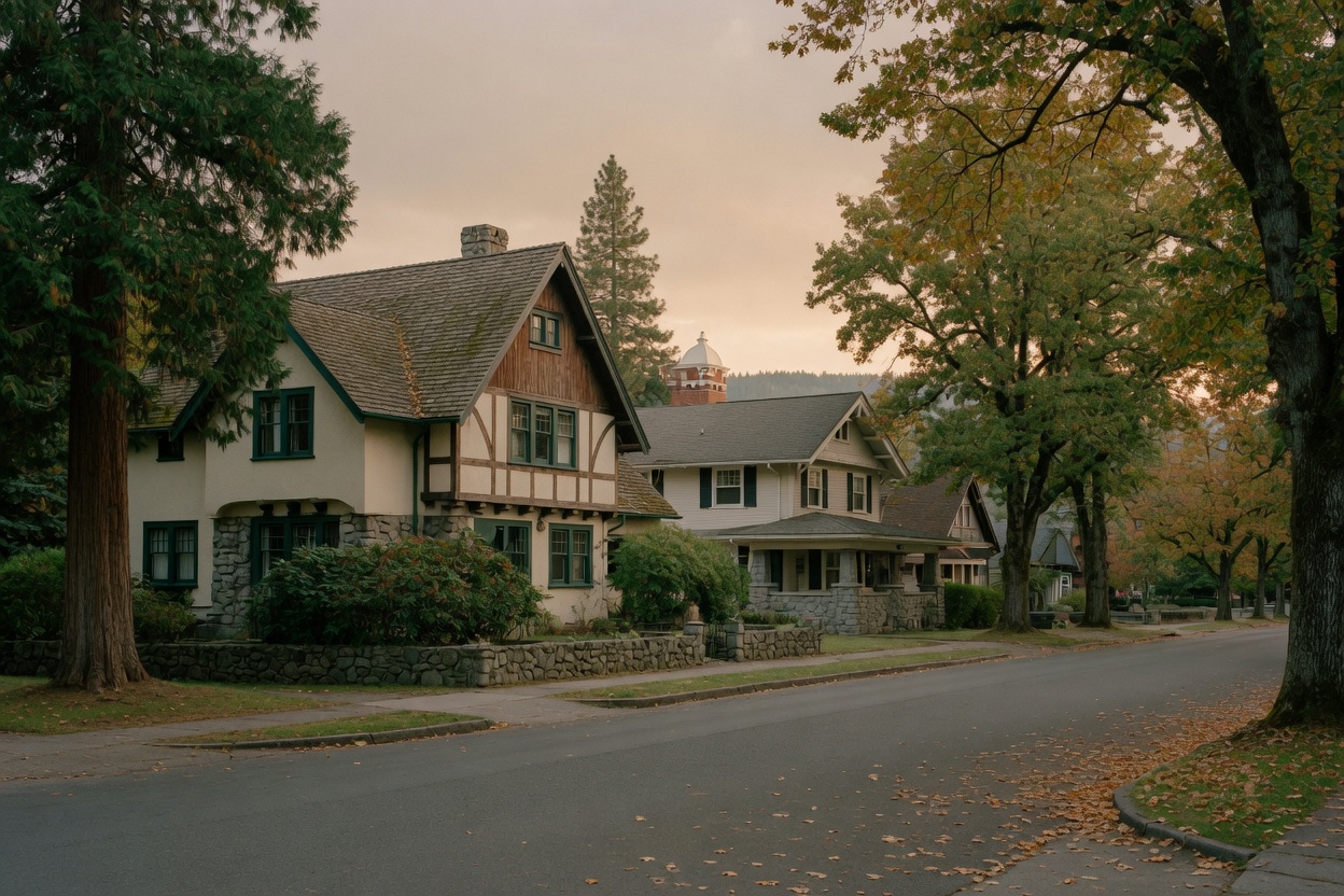 Fairwood, Spokane, WA