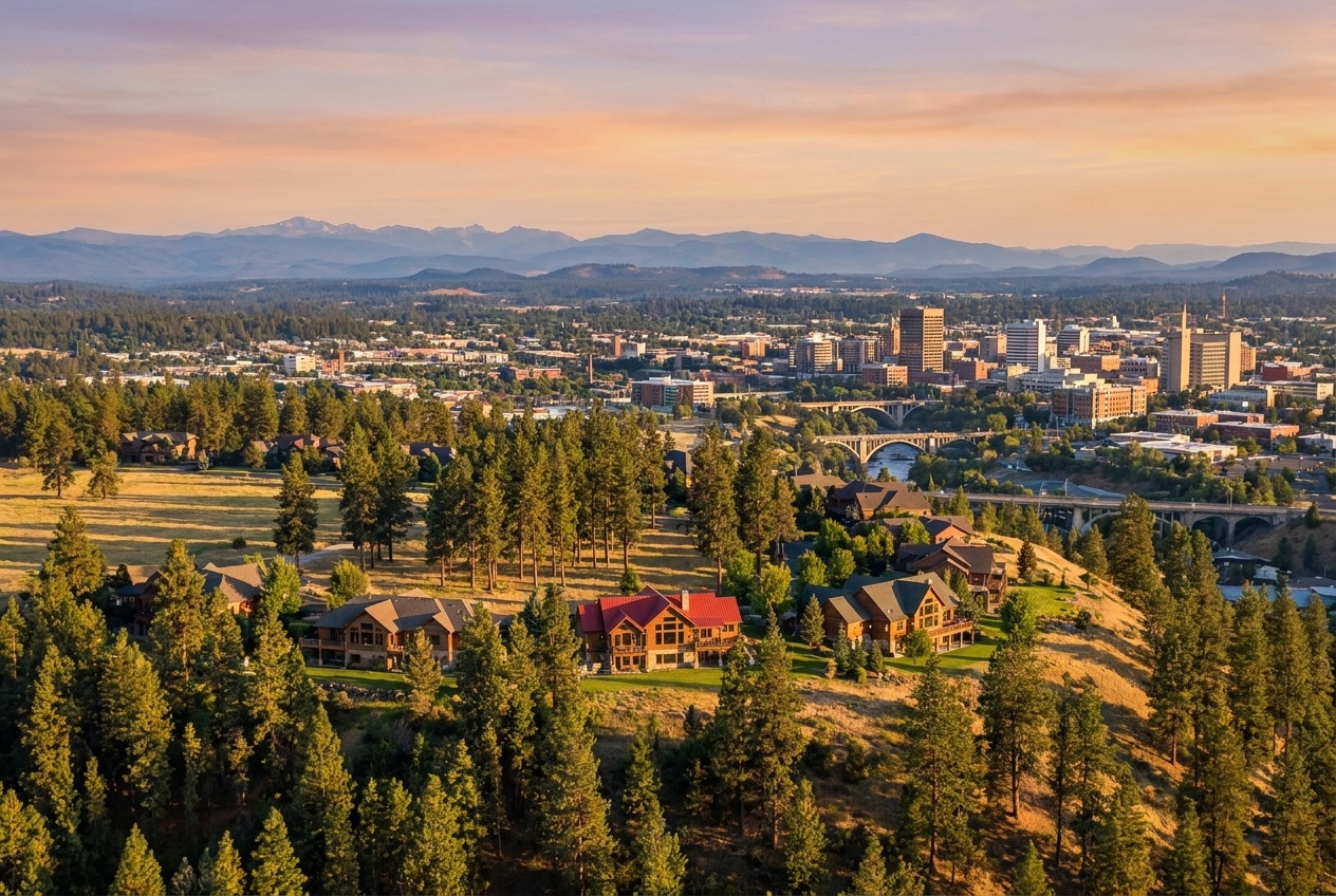 Five Mile Prairie, Spokane, WA