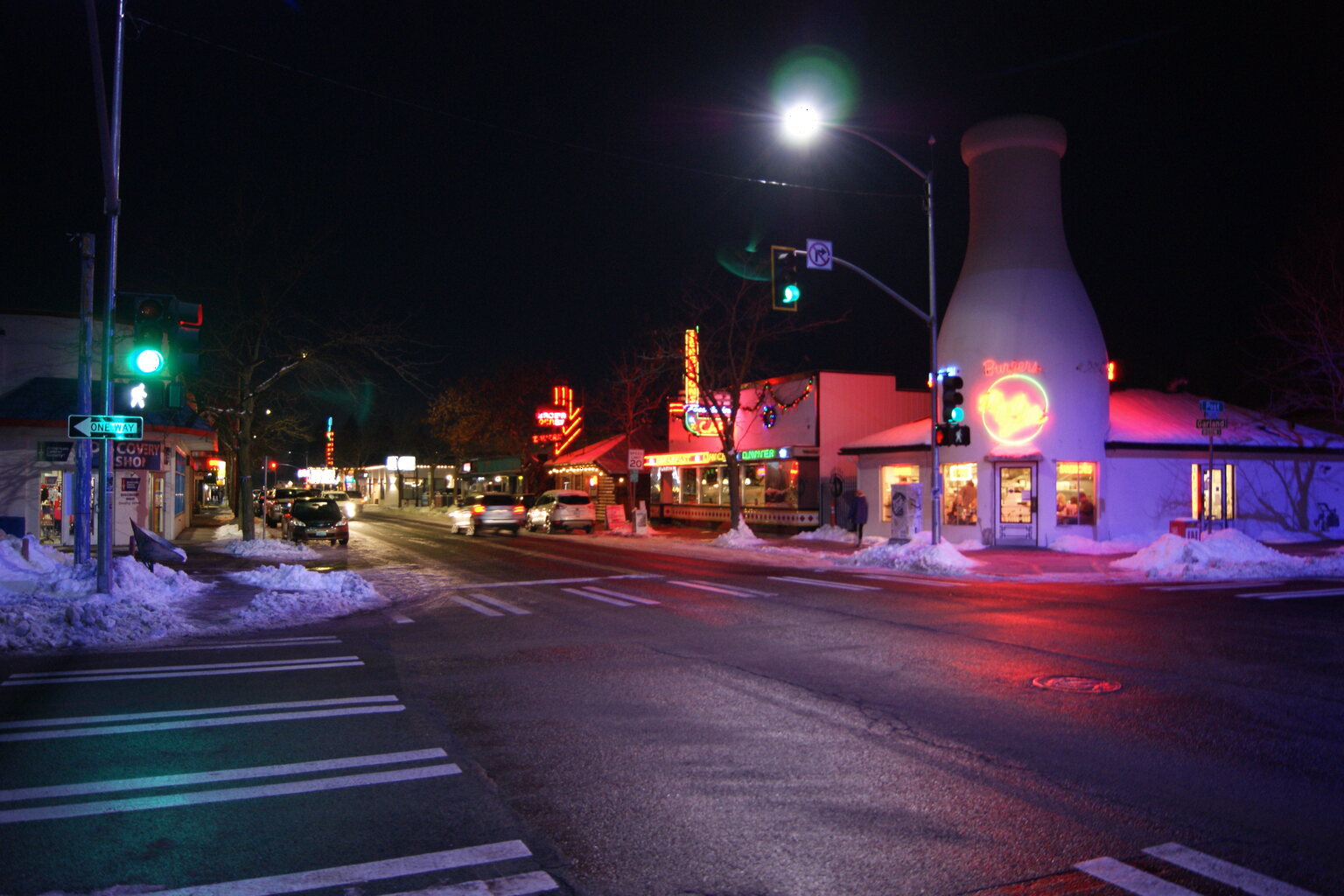 Garland District, Spokane, WA