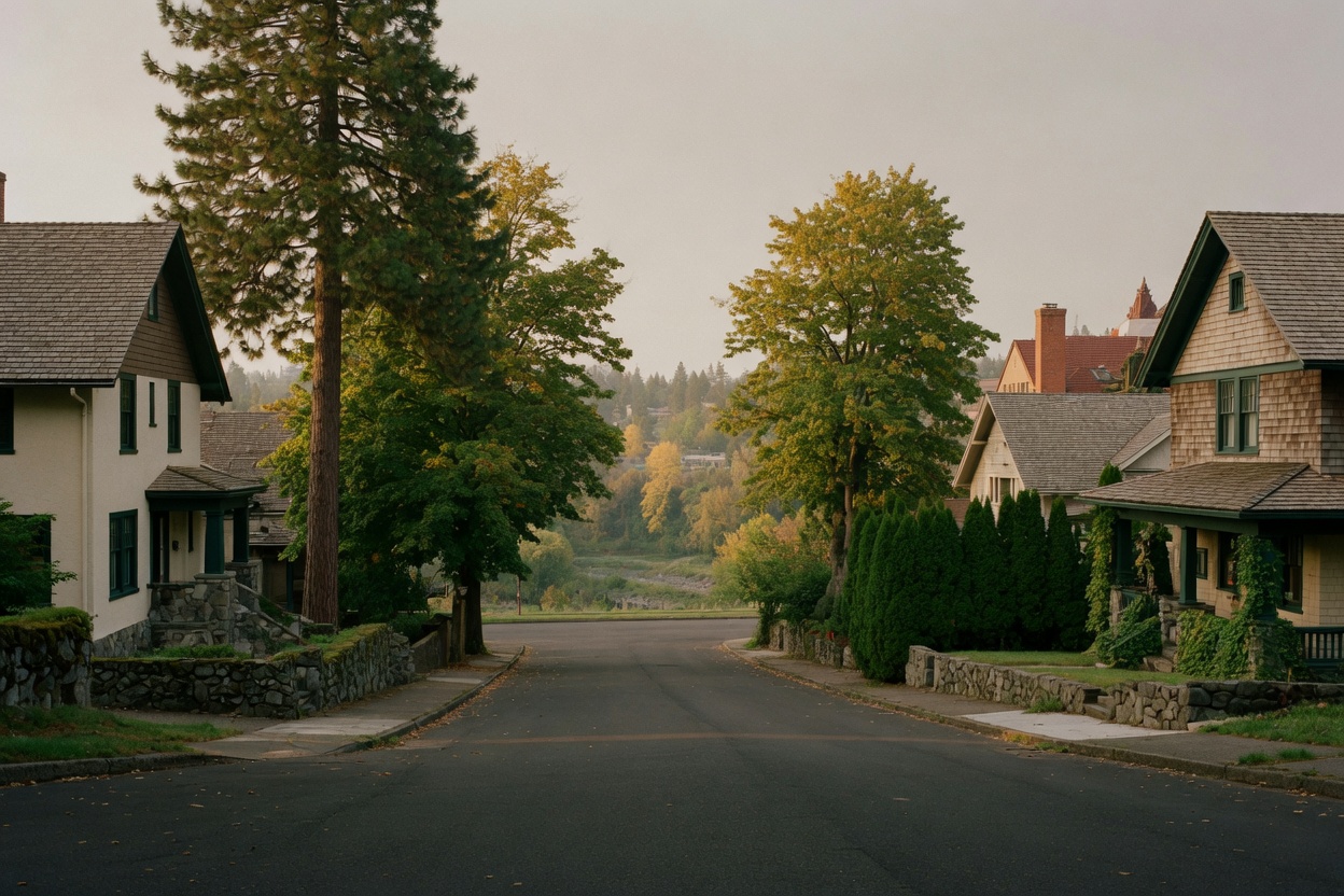Grandview / Thorpe, Spokane, WA