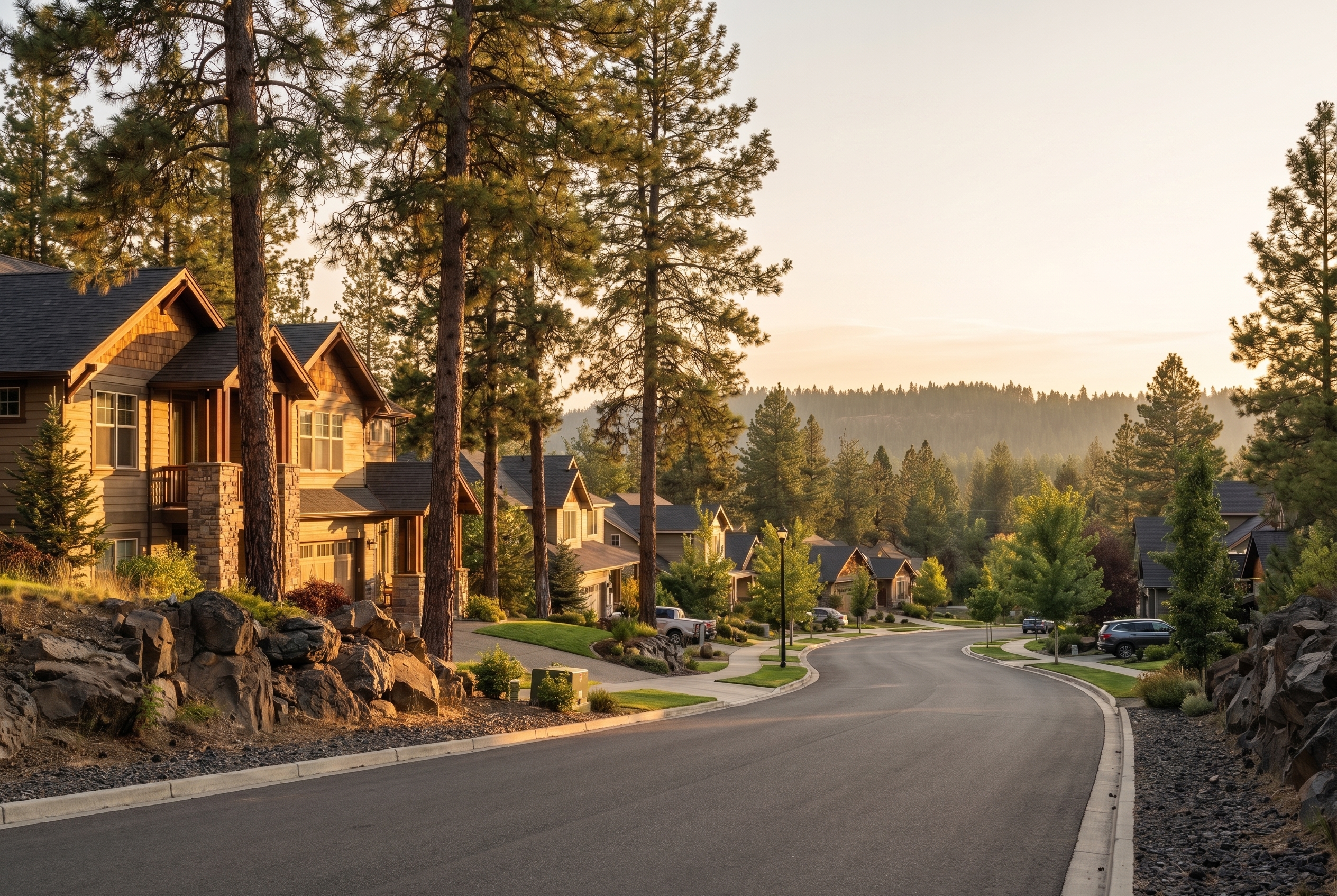 Indian Trail, Spokane, WA