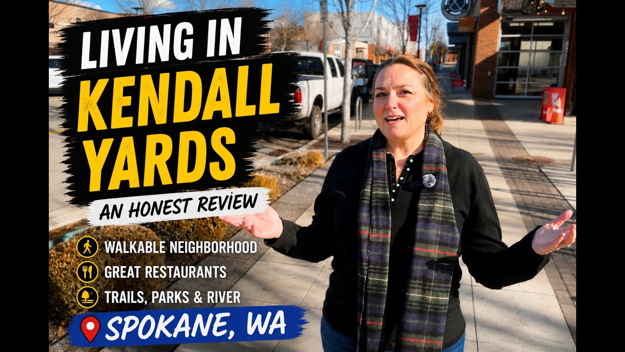Kendall Yards, Spokane — from Todd Grubb & Sarah Sears's neighborhood video