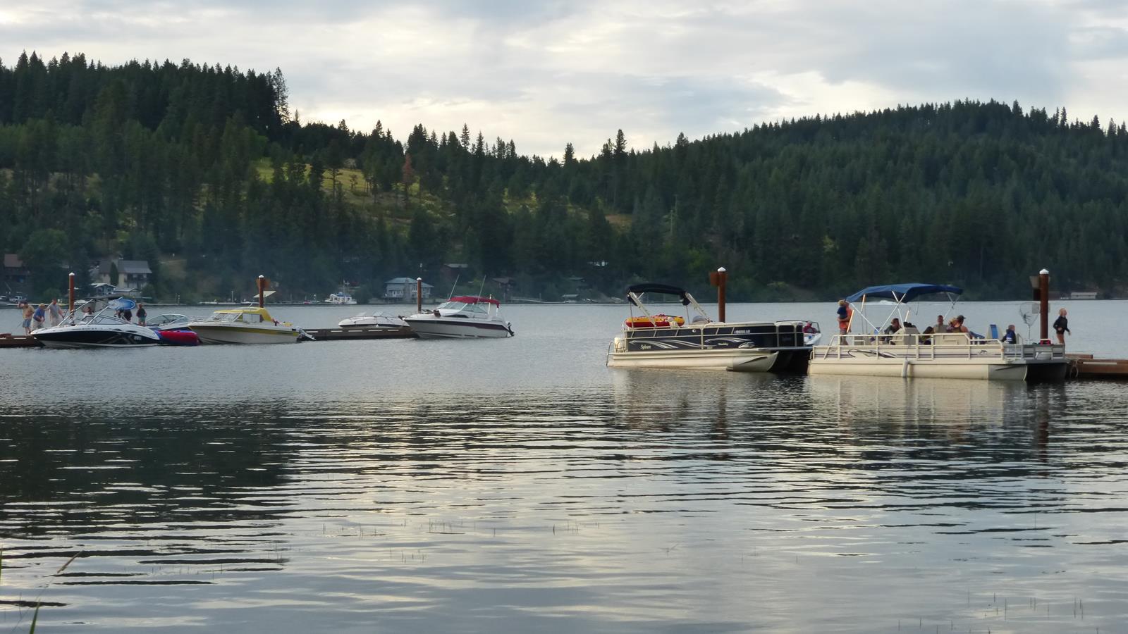 Mica Bay, Coeur d'Alene, ID