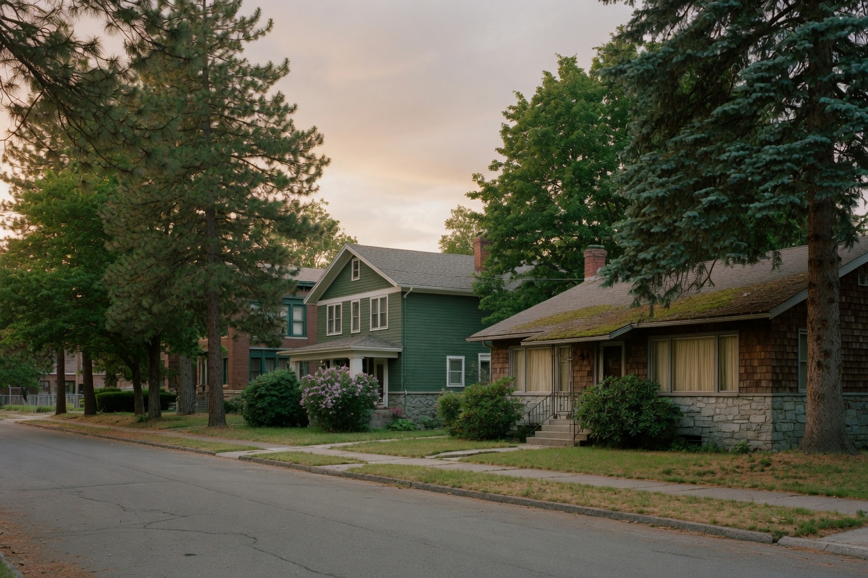 Nevada Heights / Lidgerwood, Spokane, WA