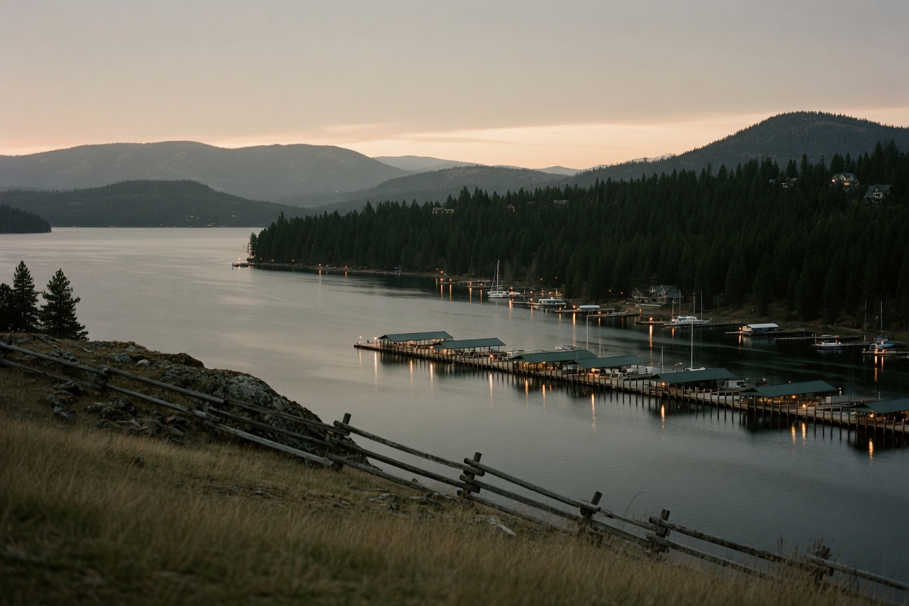 Moving to Coeur d'Alene from Boise