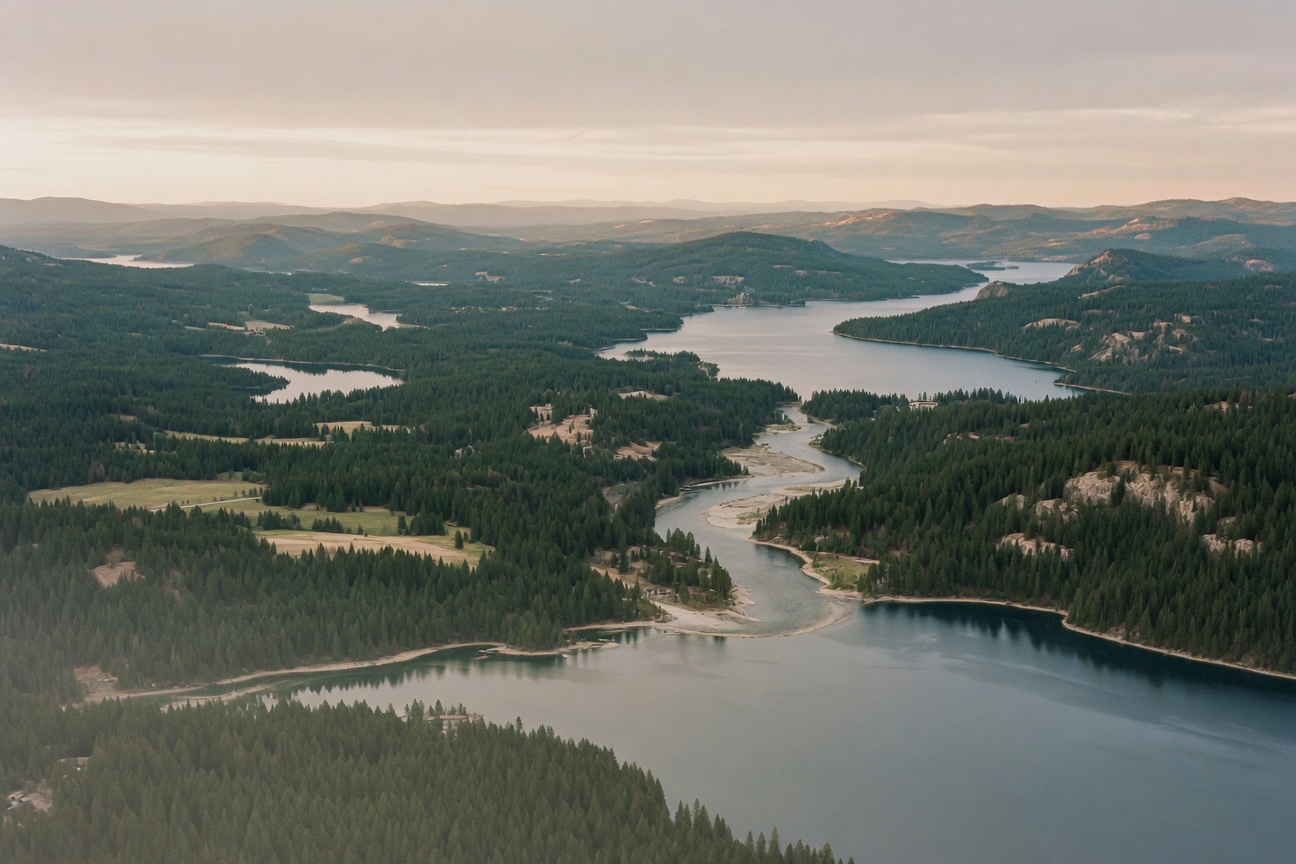 Moving to Spokane or Coeur d'Alene from California