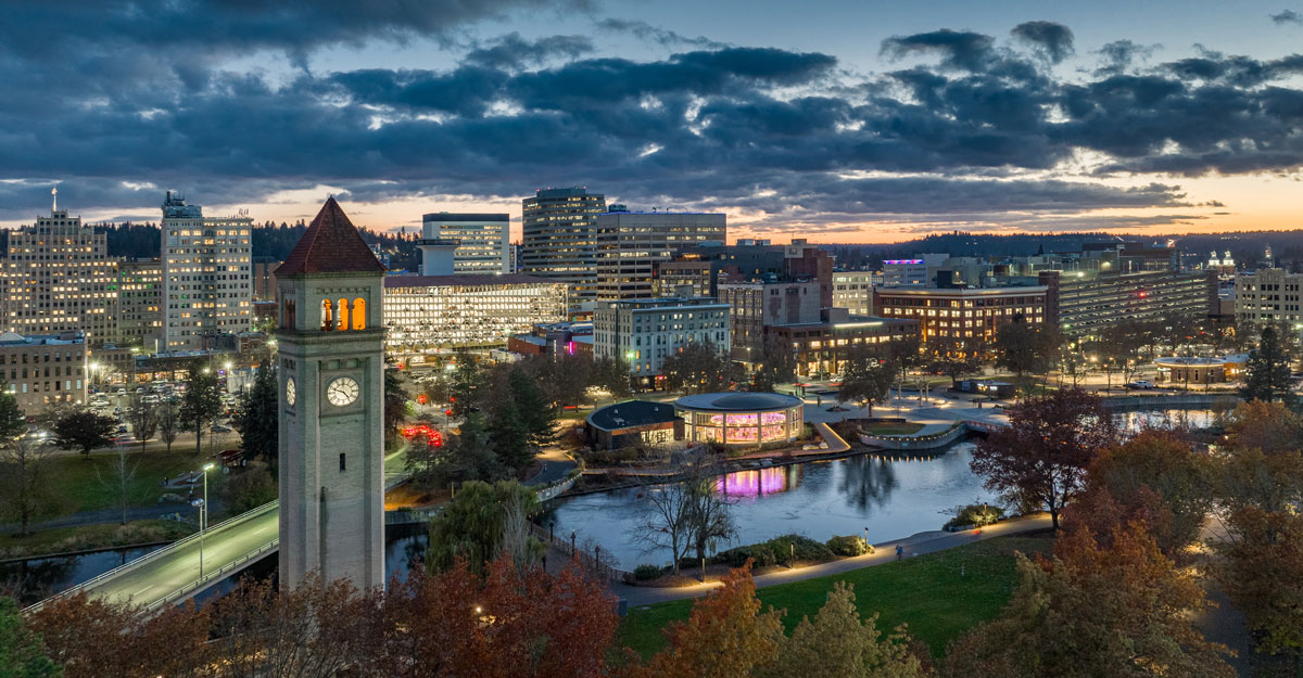 Spokane — Spokane, WA